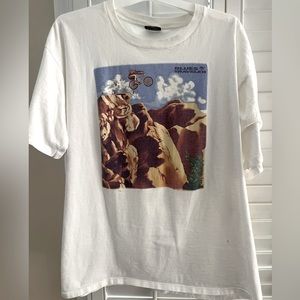 BLUES TRAVELER 1995 Rare Vintage Single Stitch Tour Tee Shirt Sz XXL BROCKUM TAG